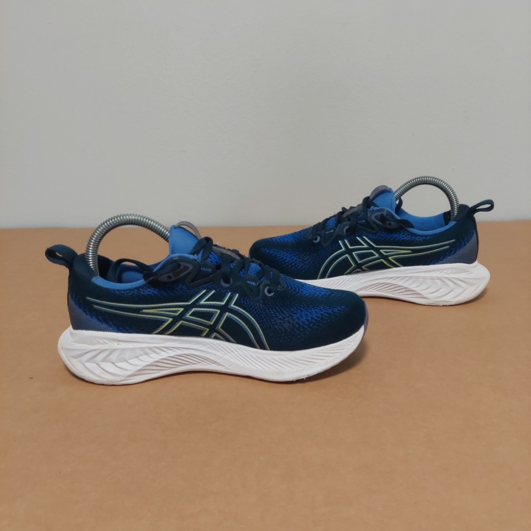Asics Gel-Cumulus 25 Blue Women's Running Sneakers  Shoes 1012B441 SIZE 6.5