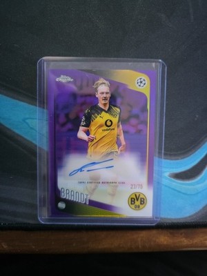 Topps UCC Chrome Julian Brandt /75 Autograph