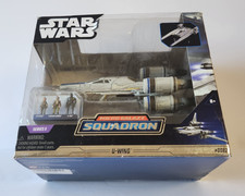 Star Wars Micro Galaxy Squadron U-Wing Series 5 Jyn Erso Cassian Andor K-2S0