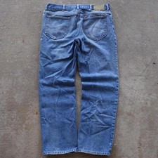 Vintage 1980s lee riders denim jeans size 36 X 30 see measurements