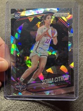 2025 Panini Prizm WNBA - SONIA CITRON (RC) Cracked Ice Prizm -Washington Mystics
