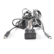 145cm Car Dash TYPEC Port Panel Adapter for Practical and Reliable Installation