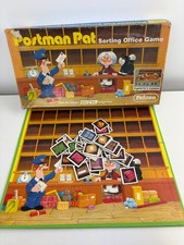 Vintage Postman Pat Sorting Office Board Game Falcon 1983