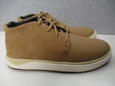 Olukai Papaku 'Ili Leather Chukka Boots Tan/Brown 10520-3434 Mens Sz 9