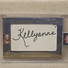 Kellyanne Conway Signed Cut Signature Autograph Decision Trading Card — photo 5