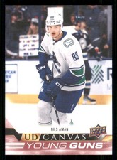2022-23 Upper Deck UD Canvas #C214 Nils Aman Young Guns