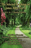The Selected Teachings Of James Allen Vol. Ii James Allen Taschenbuch Englisch