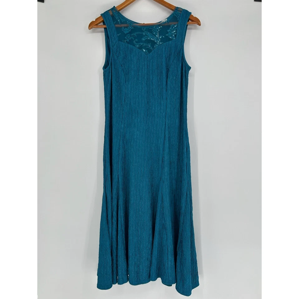 Vestido midi GRACE KARIN para mujer lentejuelas medianas ocasión especial fiesta evento boda Foto 2 de 4