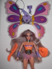 Flutterina Complete Doll Figure Comb Wings Vtg 1980's Princess of Power She-ra