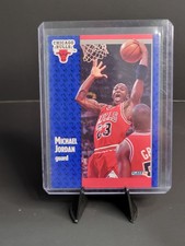 Fleer 1991-92 Michael Jordan #29 Chicago Bulls Basketball NBA Card