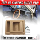 For Mitsubishi L200 Triton Ute 1986-1994 Right Interior Inner Door Handle Tan