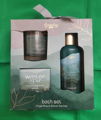 winter spa bath set von Accentra, neu, ungeöffnet