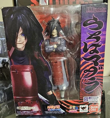 SH Figuarts Naruto Shippuden Madara Uchiha Original Release Action Figure - Image 1 of 4