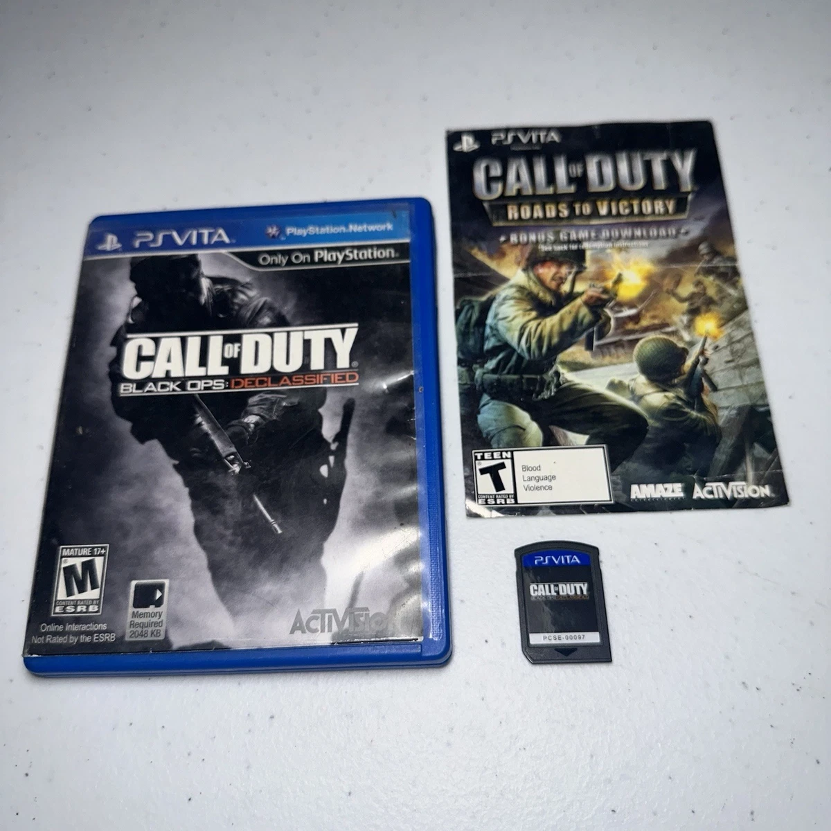 25+ Call of Duty: Black Ops Declassified Video Games for sale