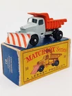 Matchbox Series Lesney No16c Scammell Mountaineer Snow Plough. Mint in Box.