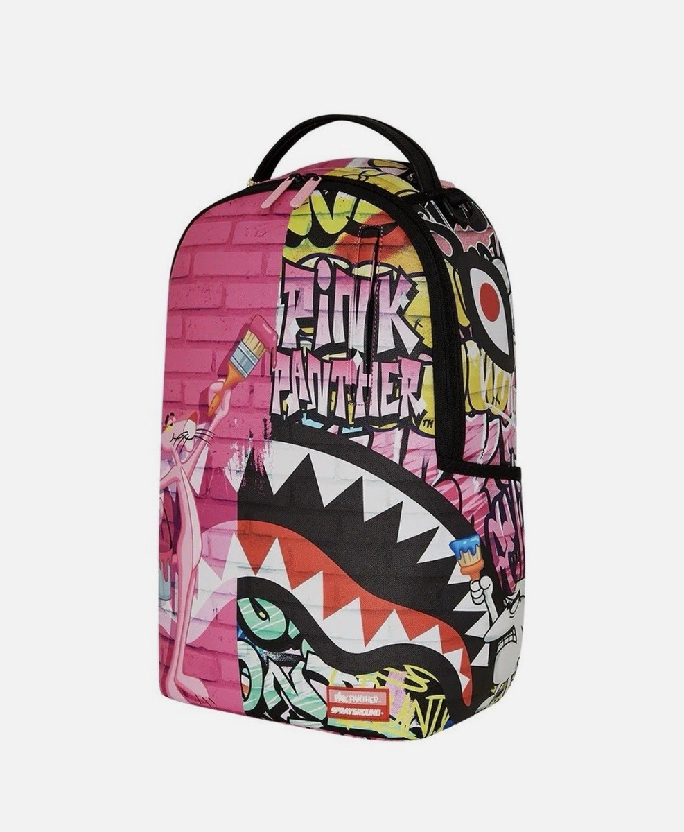 BRAND NEW SPRAYGROUND PINK PANTHER PRESTIGE BACKPACK New