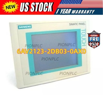 New Siemens 6AV2 123-2DB03-0AX0  6AV2123-2DB03-0AX0  SIMATIC HMI, KTP400 Basic