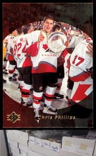 1995-96 SP #176 Chris Phillips