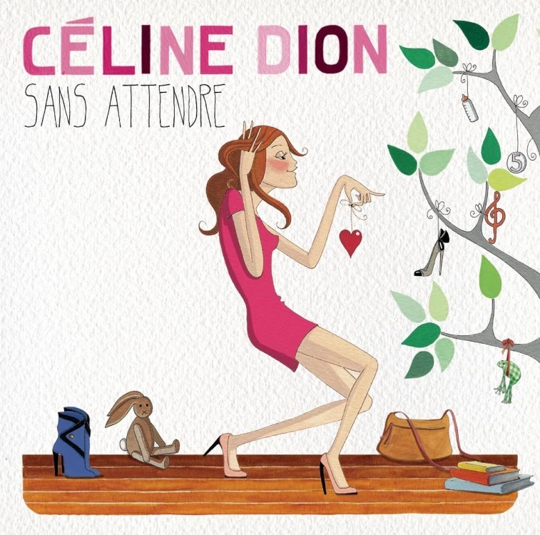 Céline Dion Sans Attendre (CD) Album (Importación USA)