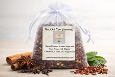Get out Varmint Natural Mouse Be Gone Scented Bags with Natural Herbs
