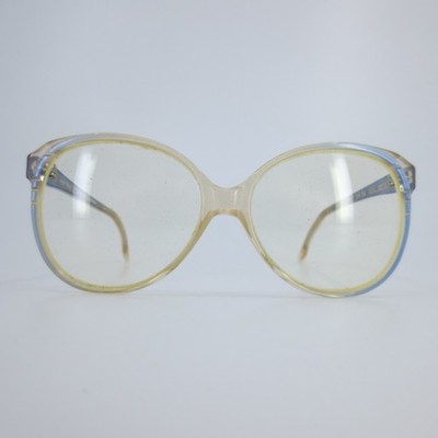 NuVision Leslie Raven Jr Style 11 Berry Blue Eyeglass Frames USA 130 Vintage