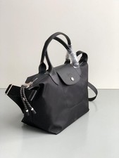 LONGCHAMP Le Pliage Handle Bag, Size S Women Nylon new From Japan
