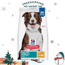 Hill's Adult Healthy Mobility Large Breed Chicken Dry Dog Food, 30 lb