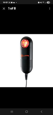 #ad #ad Gallagher Uses Live Electric Fence No Batteries Detects Visible LED G51100 $69.99