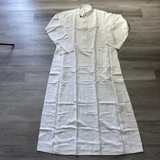 Al Aseel Thobe, White, XL