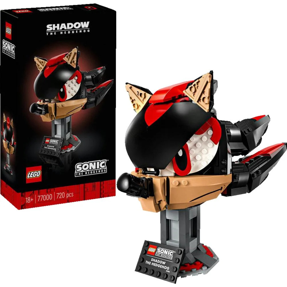 LEGO Sonic The Hedgehog Shadow The Hedgehog (77000) - Bild 5