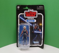 Star Wars Vintage Collection Clone Wars - Ahsoka Tano Mandalore CARD DAMAGE
