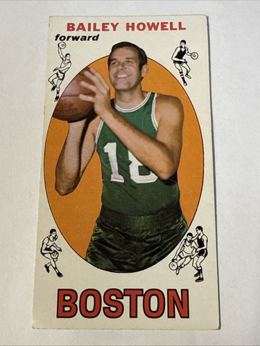 Bailey Howell #5 1969 Topps card