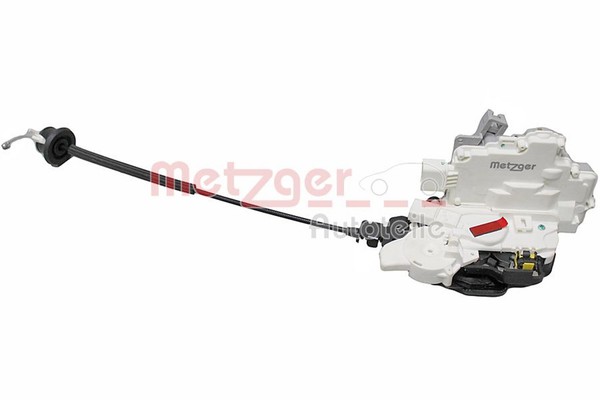 TüRschloss Metzger Autoteile 2314443 FüR Audi A8 D3 4E2 4E8 FSI TDI Quattro W12-image