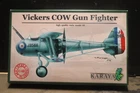 Vickers (Type 91)  C.O.W. Gun Fighter RAF Heavy Bomber Destroyer   1/48 scale