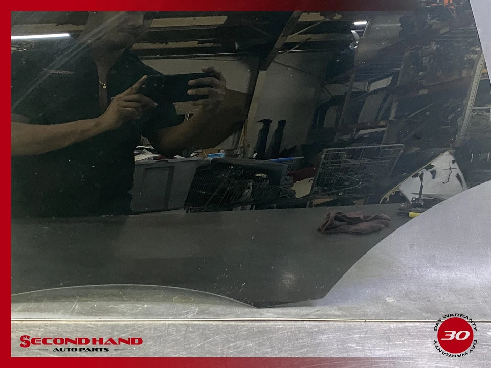 07-16 Mercedes Benz GL450 Passenger Right Rear Door Window Glass OEM - Image 4 of 4