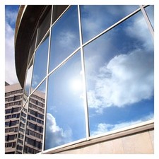 Bdf Exs15 Exterior Window Film Daytime Privacy And Sun Control Mirror Silver 15
