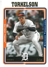 2025 Topps Archives Baseball #227 Spencer Torkelson, Detroit Tigers