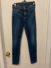Citizens Of Humanity High Rise Rocket Skinny Jeans 26