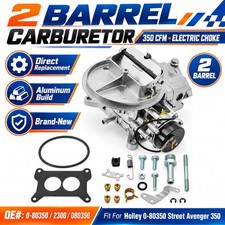 For Fit Holley 2300 0-80350 C 350cfm Street Avenger 2-barrel Carburetor Electric