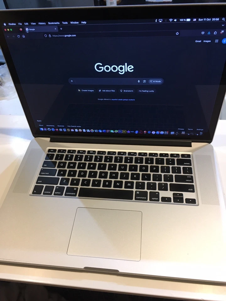 Apple MacBook Pro 15" 2014 · i7 · 16GB · 2TB, foto 1 de 5