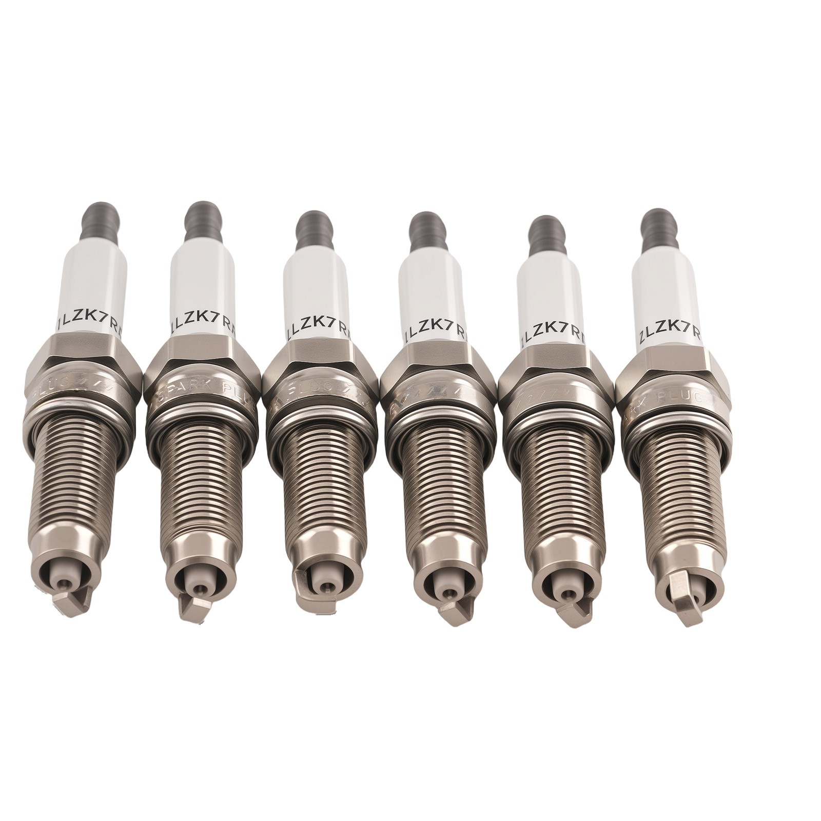 Iridium Spark Plugs for Audi Q7 V6 3.6L 07-10 ILZKR7A 1961 101905622