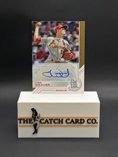 2017 Topps - Salute Autographs Series 1 Rookie Luke Weaver #TSA-LW (AU,RC)