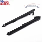 L & R Radiator Frame Bracket For VW Golf R32 GTI e-Golf MK7