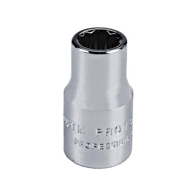 PROTO J4706TM Socket, Steel, Chrome, 6 mm 429M19