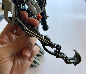 LEGO BIONICLE: Exo-Toa (8557) Complete w/ Manuals & Damaged Box