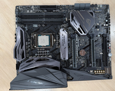 その他 i7-8700K/ ROG MAXIMUS X CODE/DDR4 32GB ASUS ROG Maximus X Hero WiFi Z370 Motherboard + i7-8700K 3.7GHz