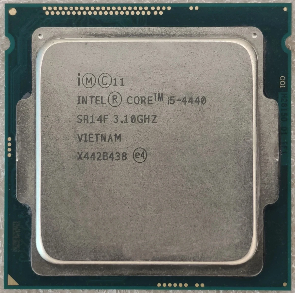 Intel Core i5-4440 Processor Model LGA 1150/Socket H3 Computer