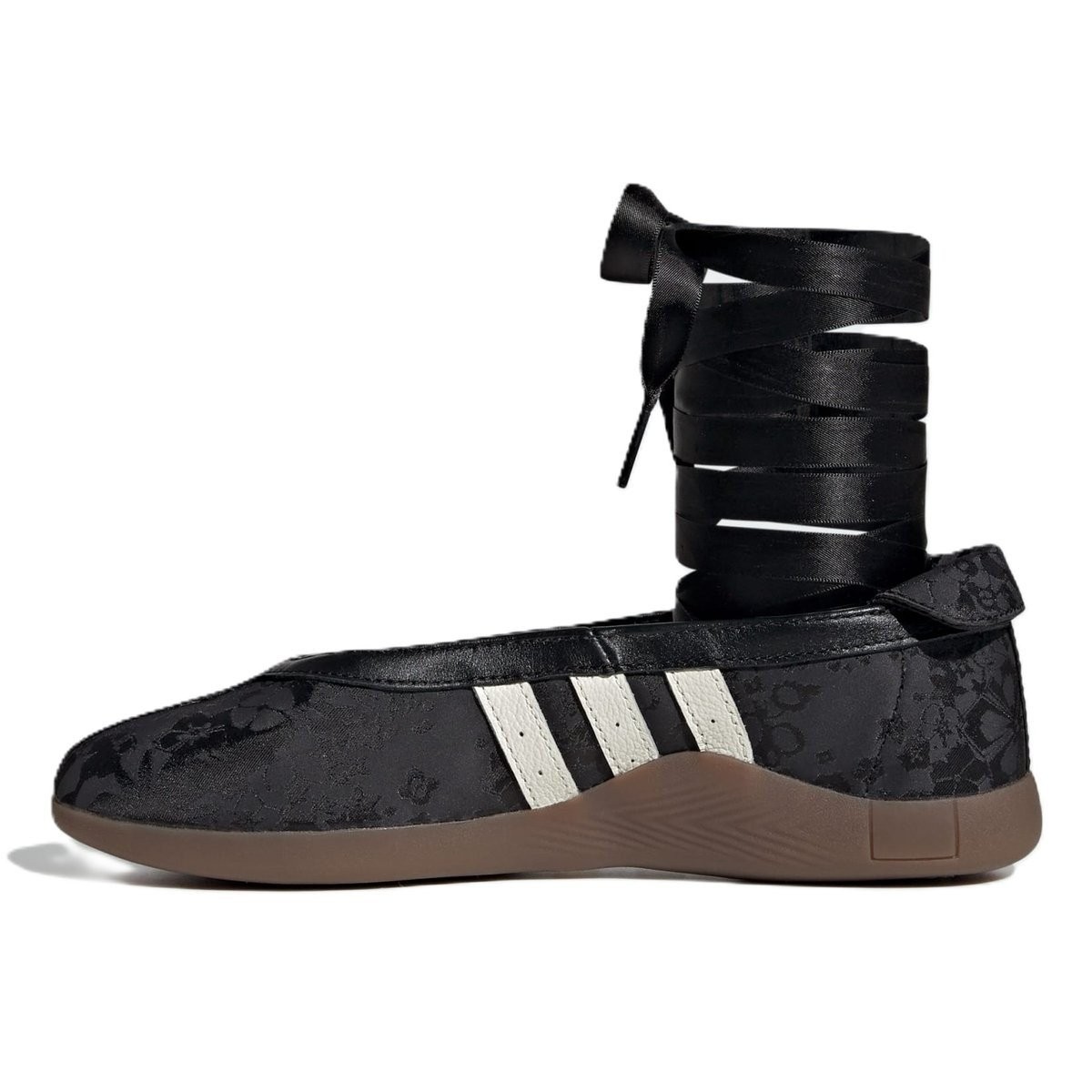 adidas Taekwondo Mei Ballet Liberty London Black Floral Gum IH6916
