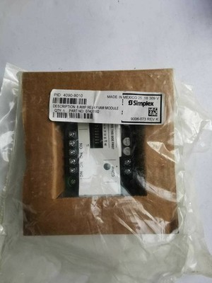 BRAND NEW! Simplex 4090-9010 Fire Alarm  8 amp Relay IAM FREE SHIPPING!