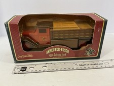 Ertl 1995 Anheuser Busch 1930 Delivery Truck Bank F112 DieCast